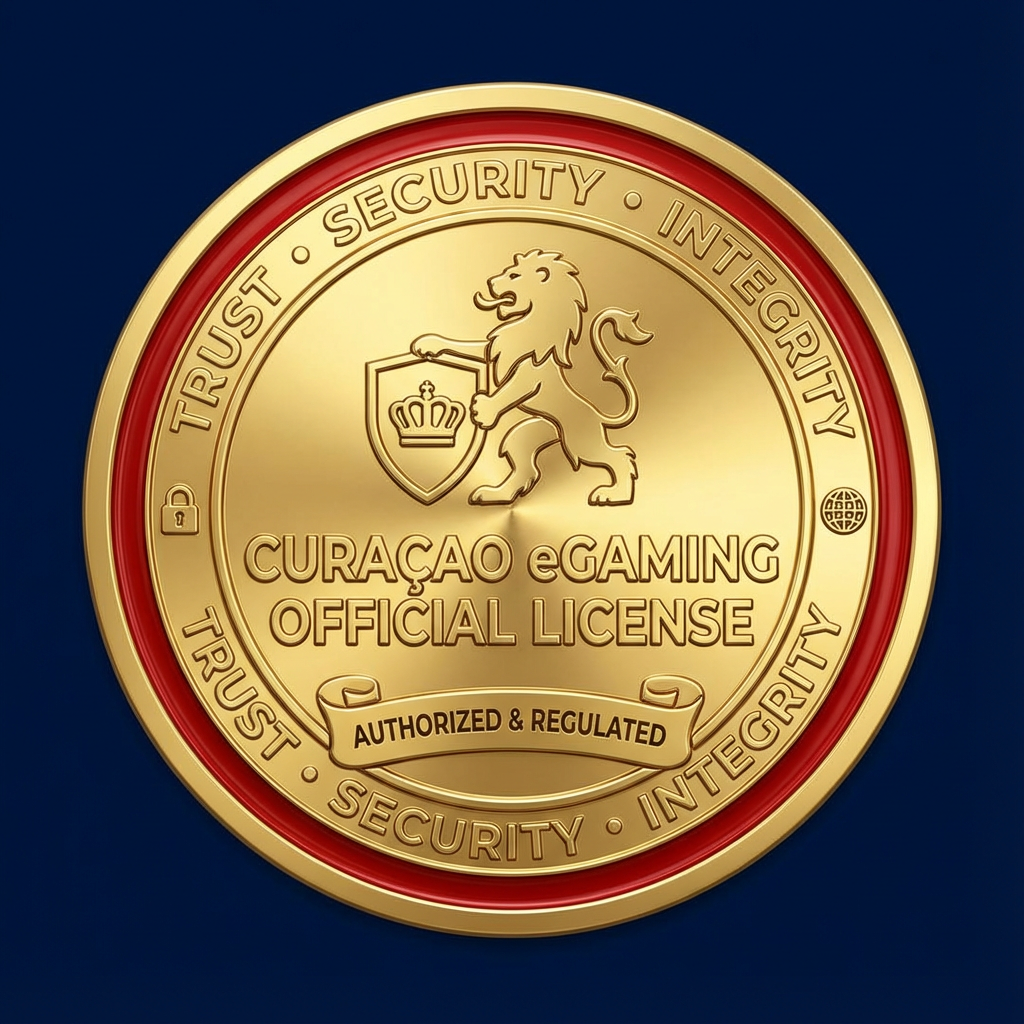Licença Curaçao eGaming - 15win Cassino Regulamentado